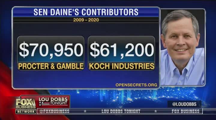 Dobbs: Repub senators in China may be undercutting trade negotiations