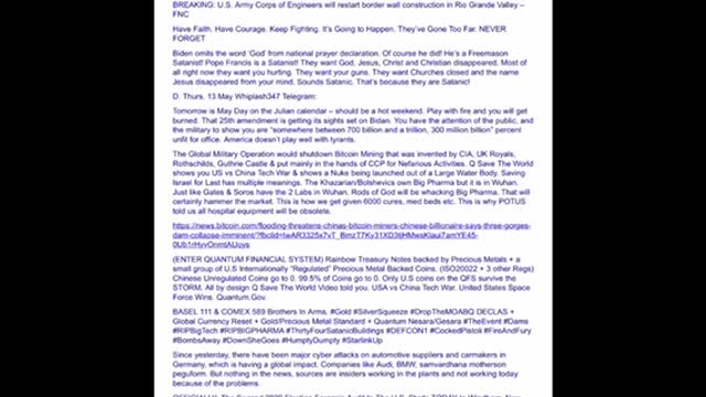 -SITUATION UPDATE 5/14/21