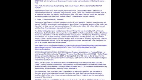 -SITUATION UPDATE 5/14/21