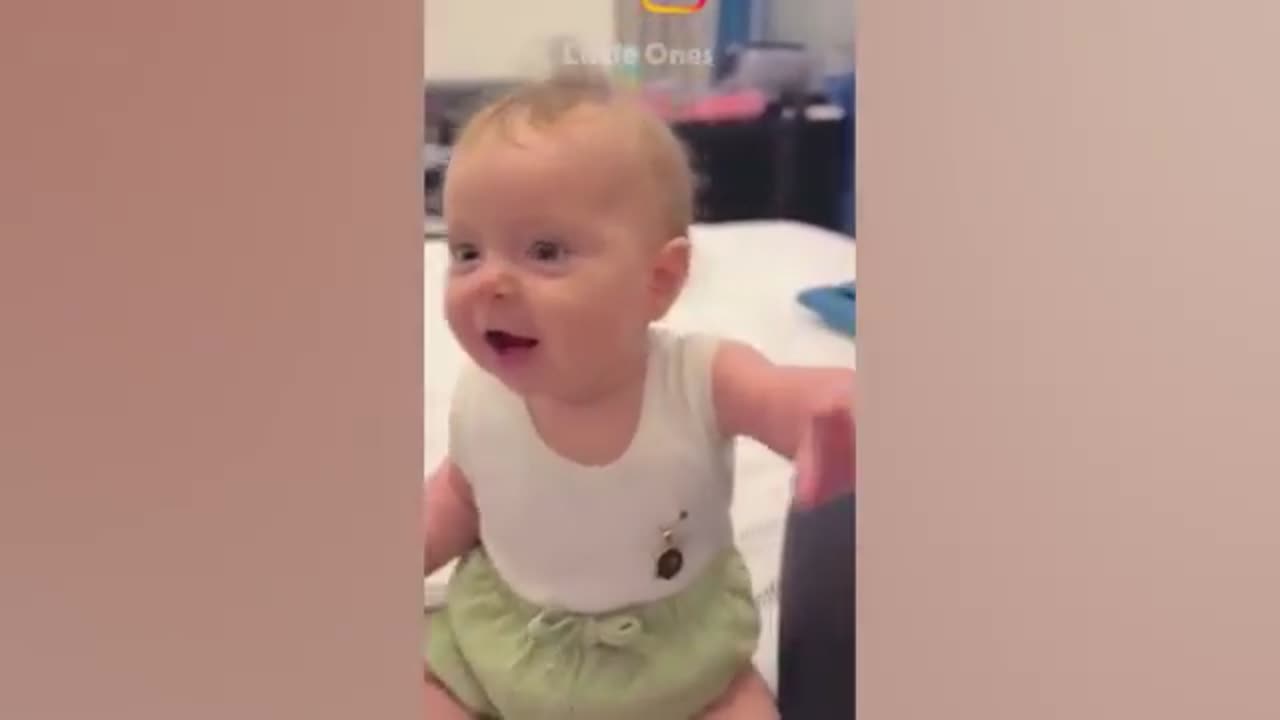 viral baby funny video