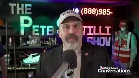 Pete Santilli interviewed about Antifa terrorism and the corrupt FBI