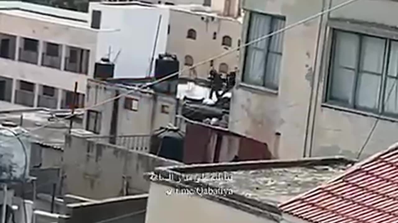 The Israeli military is investigating soldiers for throwing bodies from a rooftop in the