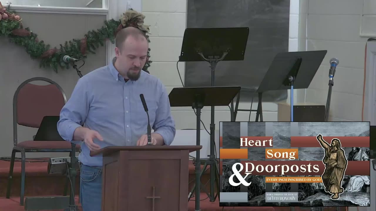 Heart, Song, & Doorposts | Part 13 | Deuteronomy 34-38