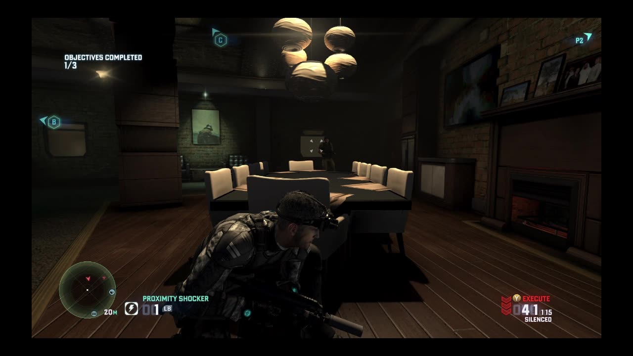 My Partner and I throw bad dog in Splinter Cell Blacklist co-op