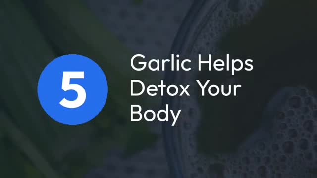 5 health benefits of eating Garlic