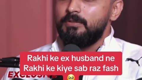 Raki ka ex Husband