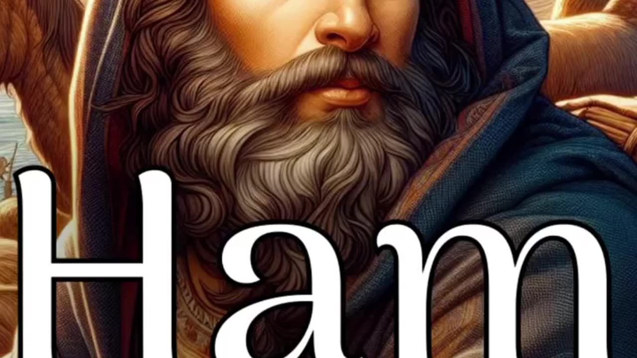 A short tale of Ham, son of Noah