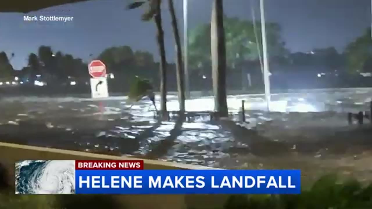 Helene downgraded to tropical storm; death toll rises to 3