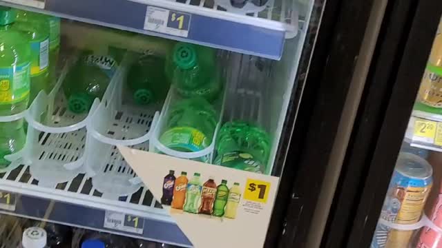 Dollar General are low on supplies