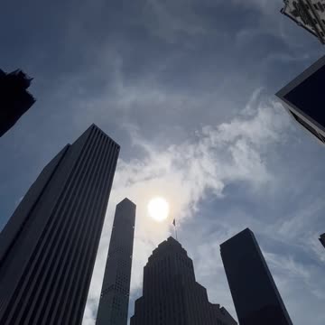 Sun halo September 19, 2024 12:13pm Manhattan New York