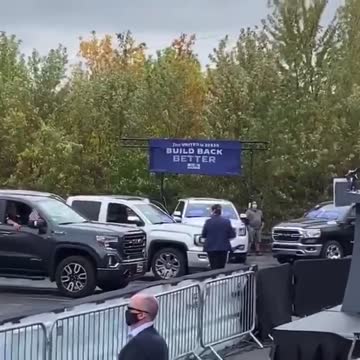 Joe Biden rally