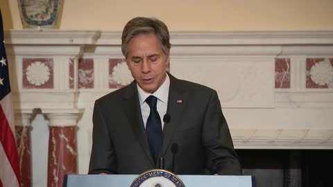 Secretary Antony Blinken delivers remarks on the release of the 2021 International Religious Freedom Report