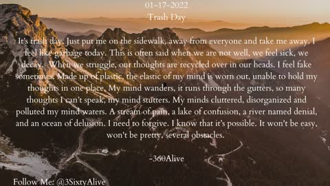 Motivational Motivation Journal 1-17-22