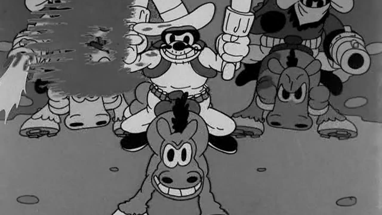 Ride Him, Bosko