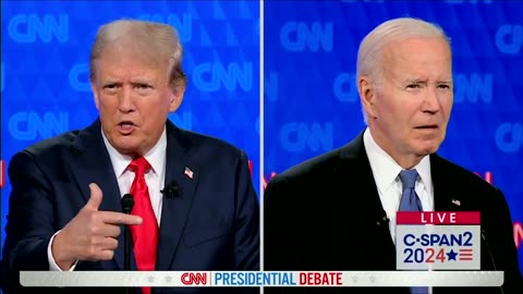 Trump: Biden's a Manchurian candidate