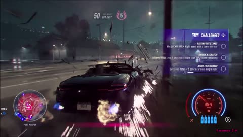 Need For Speed Heat (PS4) (48) RM Health Conscious, - Raising The Stakes, Hot Pursuit