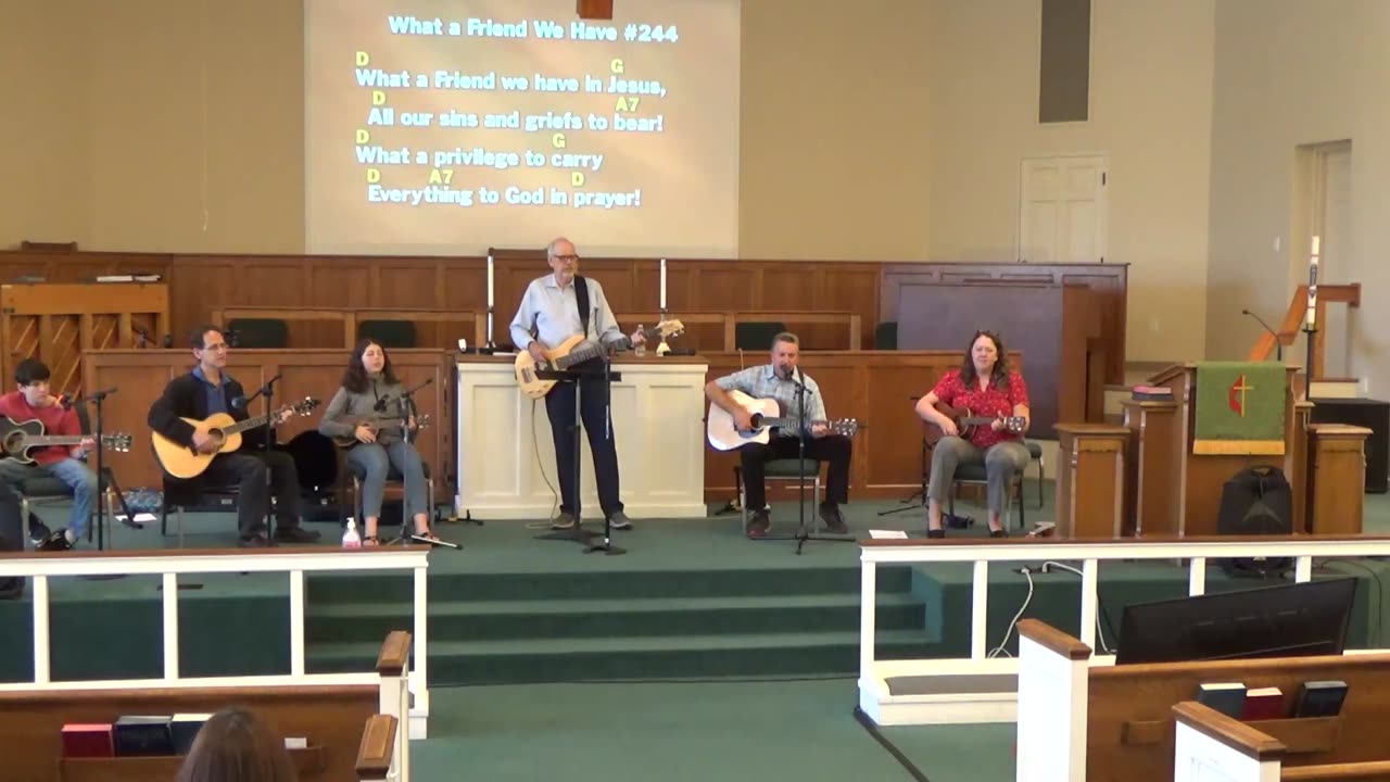 What a Friend We Have in Jesus (D)
