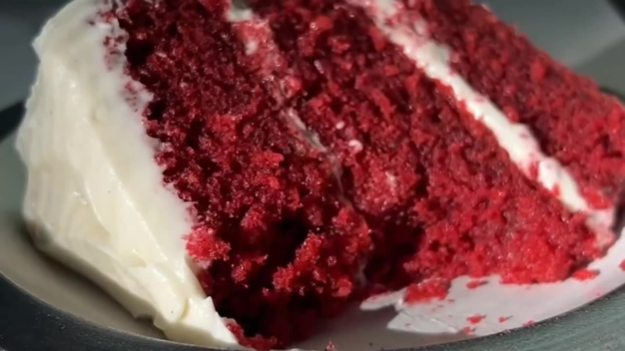 Red velvet cake