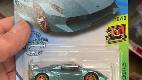 Hot wheels lambo super treasure hunt found