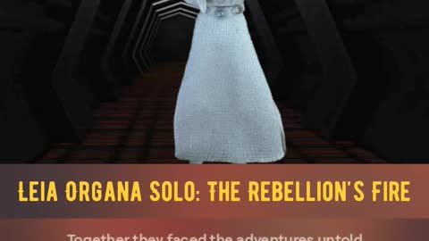 Star Wars - "Leia Organa Solo: The Rebellion's Fire" Music Video