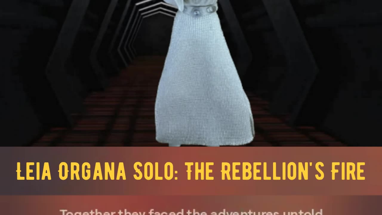 Star Wars - "Leia Organa Solo: The Rebellion's Fire" Music Video