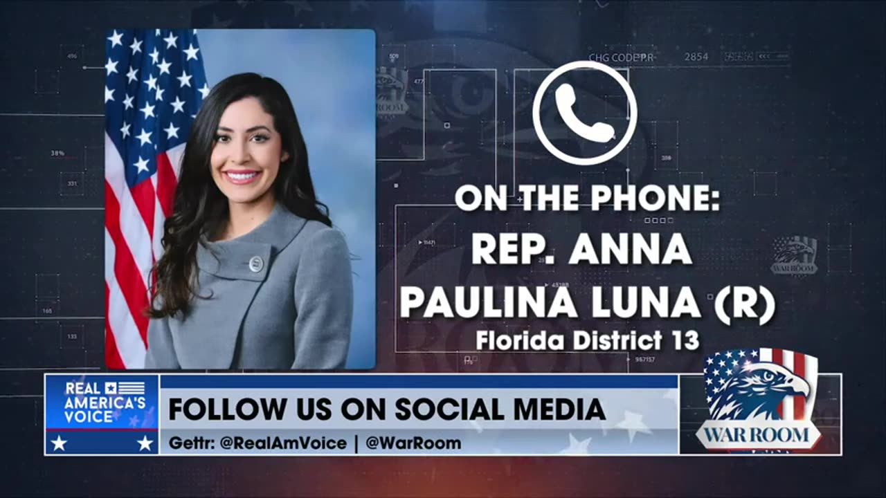 Rep. Anna Paulina Luna Previews New Effort To Hold Garland In Contempt Of Congress