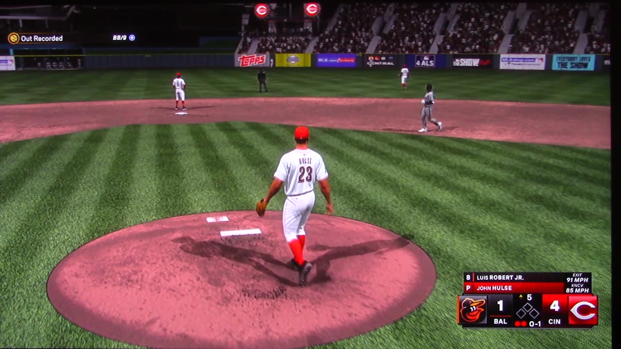 MLB The Show: Cincinnati Reds vs Baltimore Orioles (S3 G115)