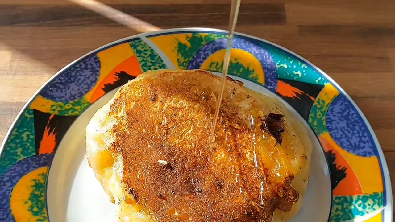 Pineapple pancakes