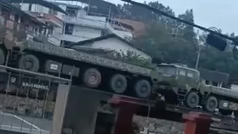 In China, they noticed the dispatch of MLRS to the province, which is located near Taiwan.