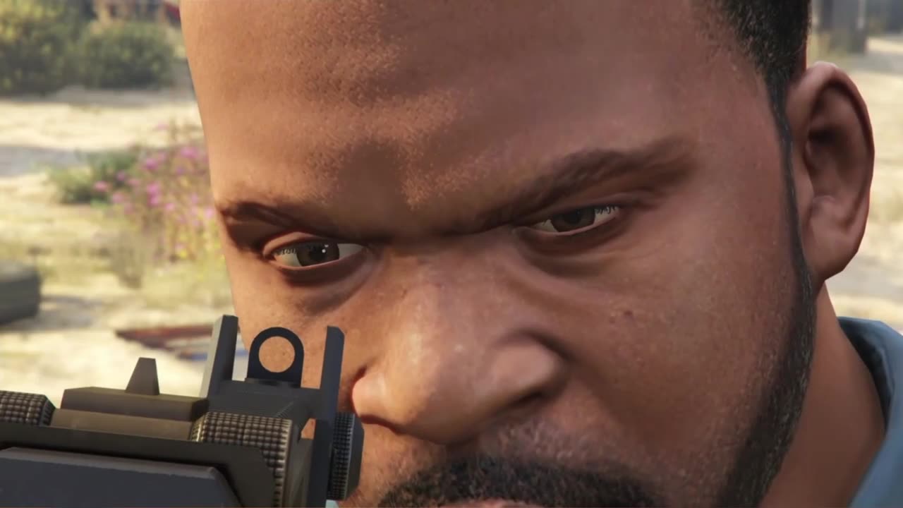 GTA5 Franklin kills Trevor