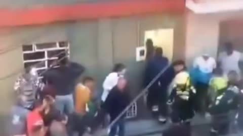AGRESIÓN A PRESUNTO ASESINO EN ENGATIVÁ