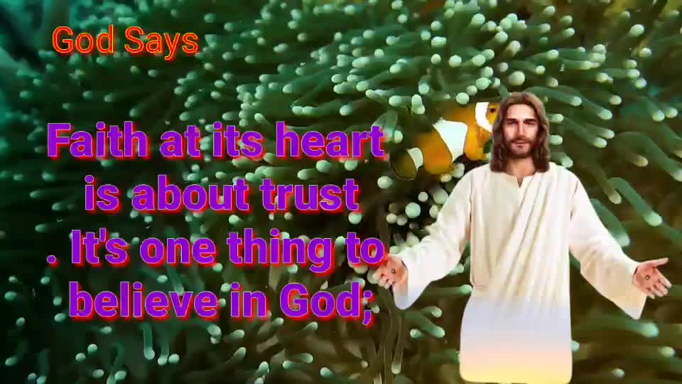 God Says