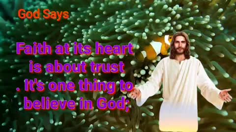God Says