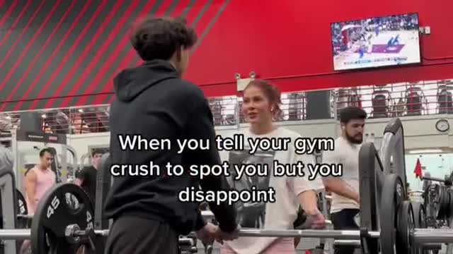 Well that was awkward | Funny Gym Moment