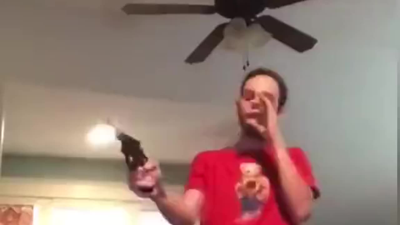 Accidental Gun Shooter Gets Hemmed Up By Mom