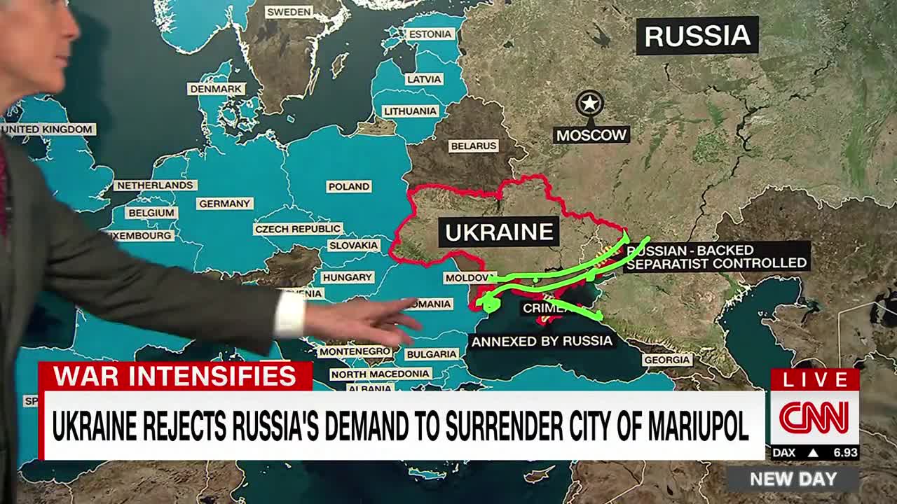 Gen James Marks explains the geopolitical importance of the Black Sea in the Russia-Ukraine conflict