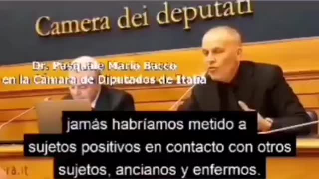 Los enfermo NO murieron por el virus, sino por los tratamientos