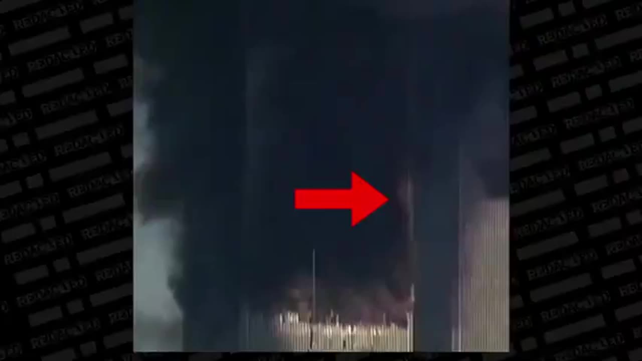 Hidden Footage of 9/11 PsyOP (Sep 2011) DEMOLITION CHARGES SEEN (CIA-MOSSAD OPERATION) - PART TWO