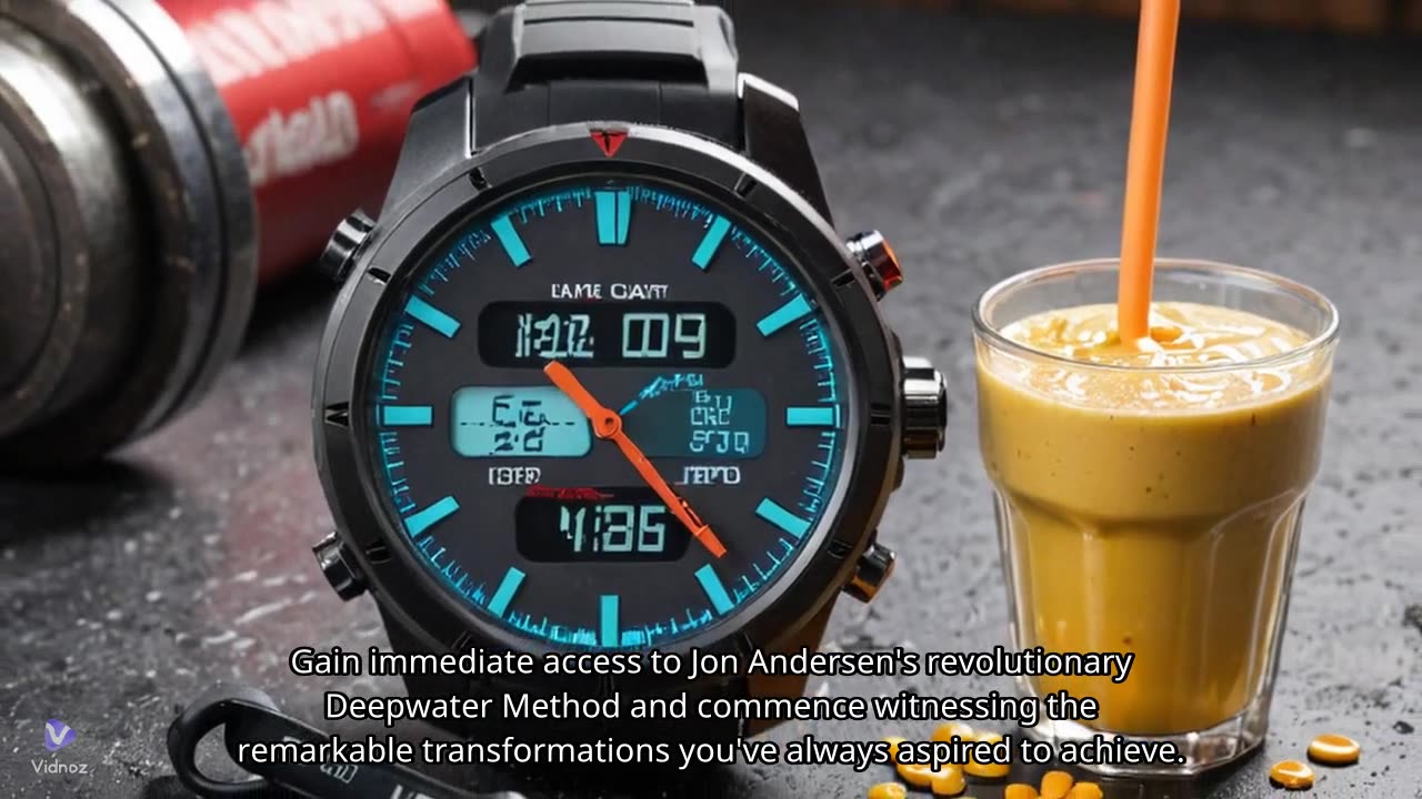 Deepwater Method - IFBB Pro-Bodybuilder Jon Andersen.