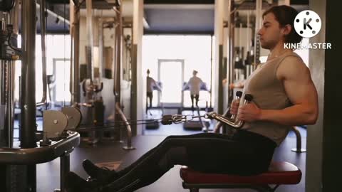 Crazy gym workout