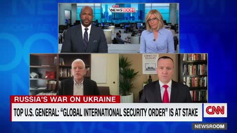 Top US general: What's at stake is greater than Ukraine