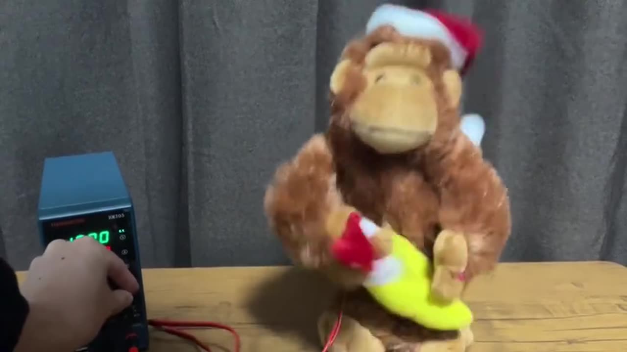 so funny！What happens when a toy encounters a high current?part2