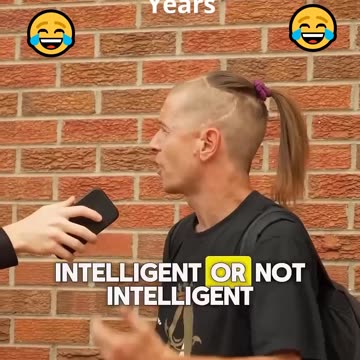 Democrat Claims Liberals Are Smarter 😂