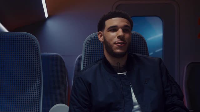 BULLET TRAIN - Freestyle with Lonzo Ball NBA Finals