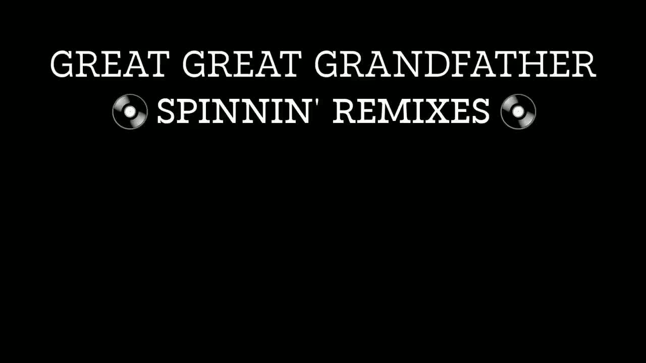 Great Great GRANDFATHER