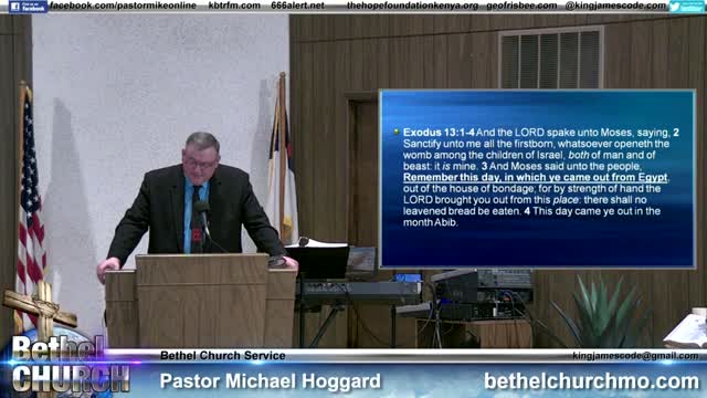 Sunday Morning Service 5-29-22