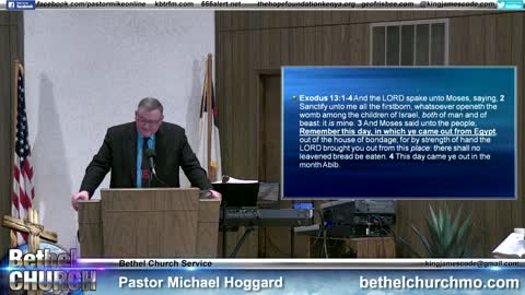 Sunday Morning Service 5-29-22