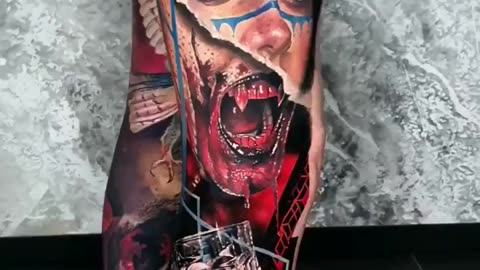 Color Tattoo Artwork