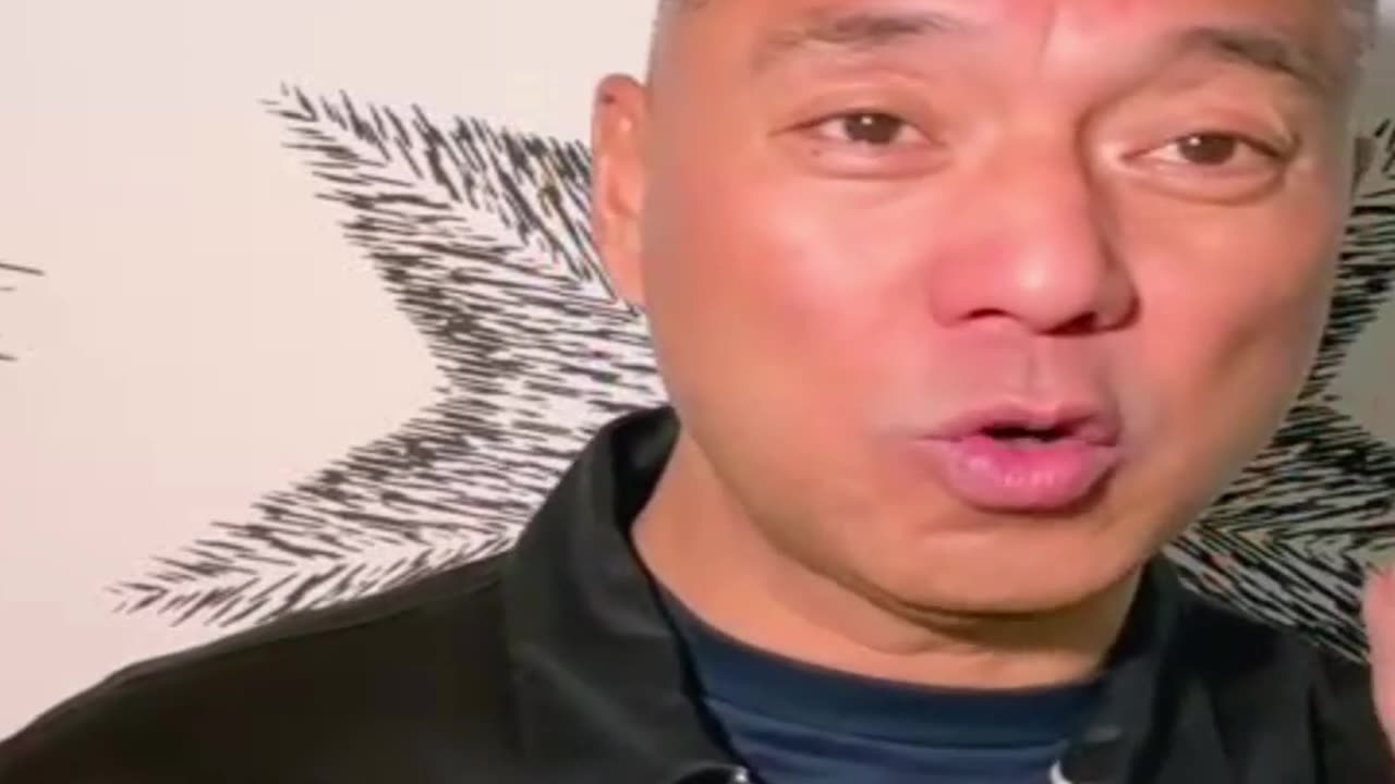 20220811文贵先生GETTR¹： #依法灭共：今天美国FBI、国土安全部、不可能100%被共产党蓝金黄，案子上种族歧视、种族傲慢、法律的腐败、官僚、受外国势力控制都会暴漏出来！