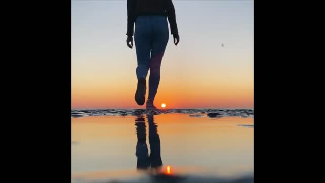 sunset